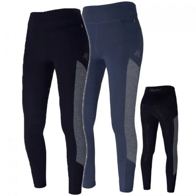 Kingsland KLKarina Full Grip Tights - Navy